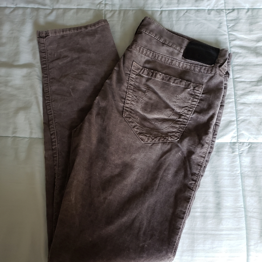 True Religion Corduroy Pants